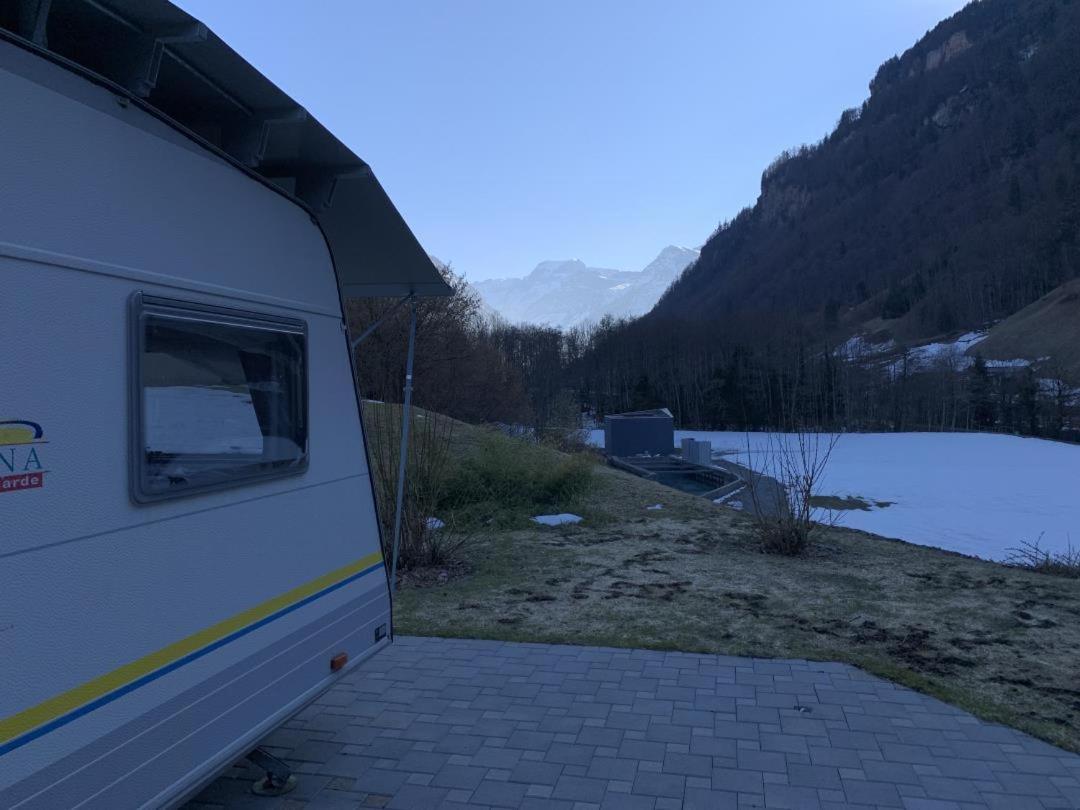 Revier Caravan-Ig Und Cool Hatzingen Eksteriør bilde