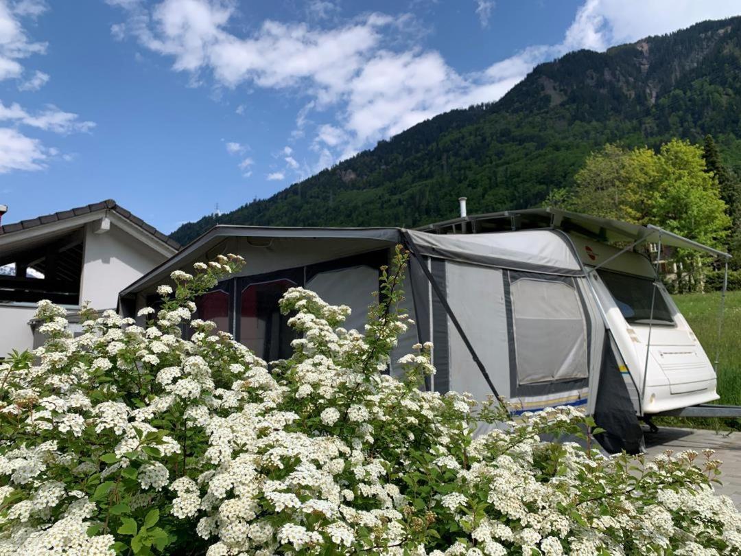 Revier Caravan-Ig Und Cool Hatzingen Eksteriør bilde